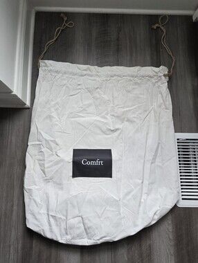 NEW Comfrt XXL Canvas Drawstring Dustbag